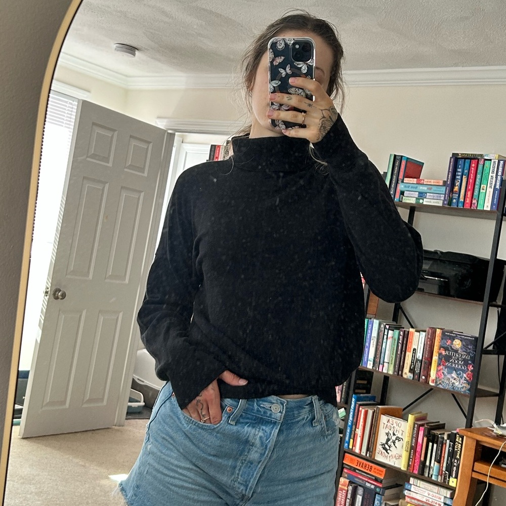 Madewell wool turtleneck sweater